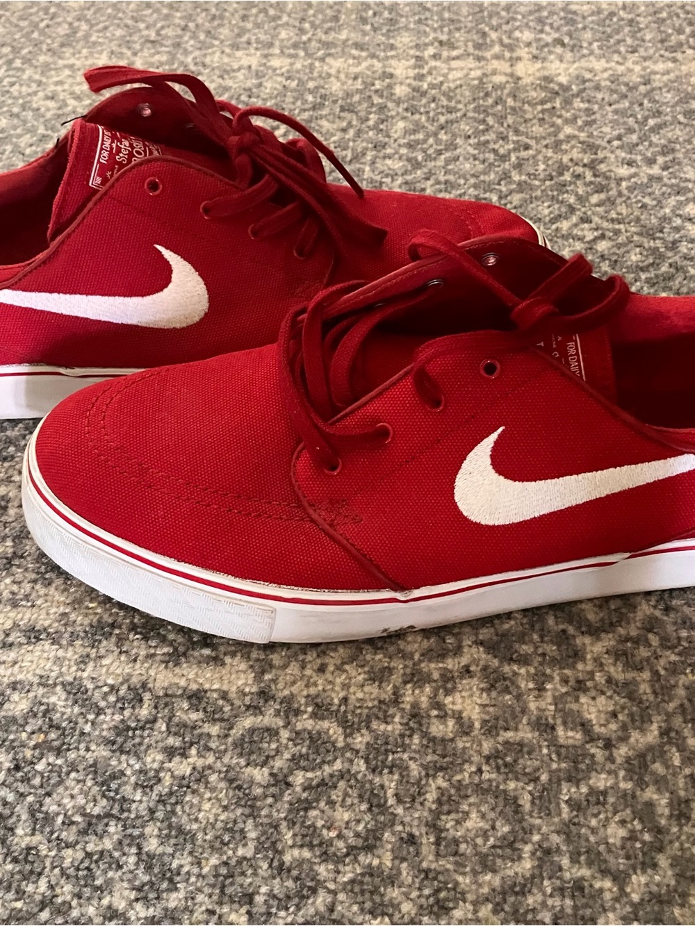 Nike Zoom Stefan Janoski NNVS Sneakers- Size 11